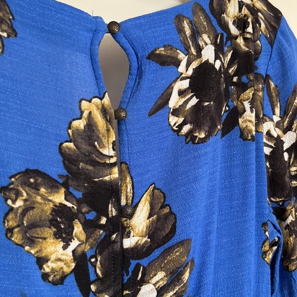 Free People Tie Waist Wrap Romper - Picture 4 of 5